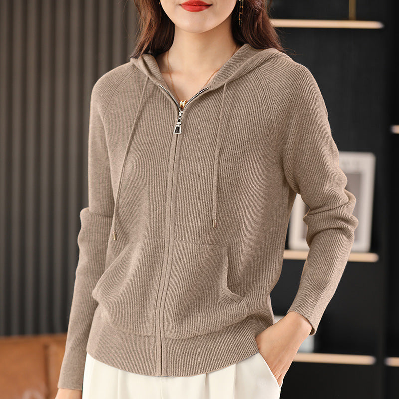 Autumn New Women's Sweater Hoodie