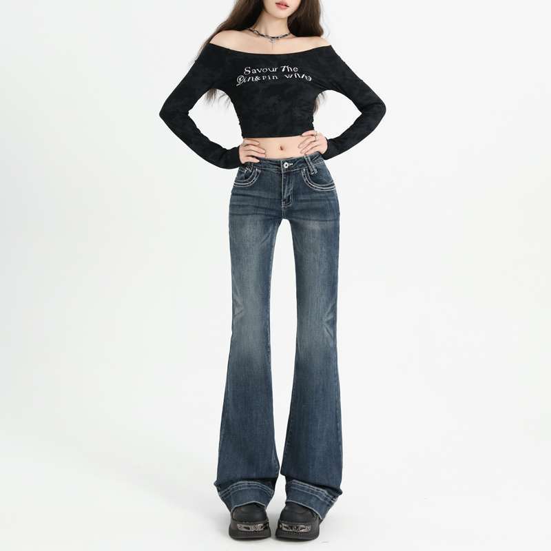 American Stretch Flare Pants Womens