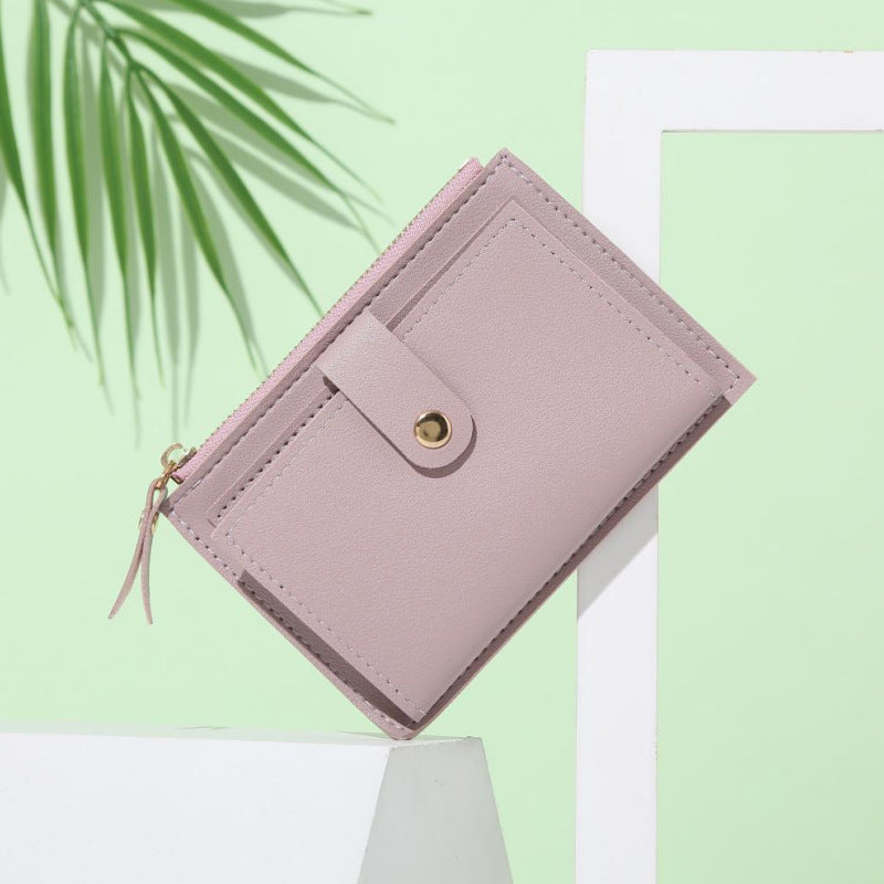 Women's Zip-Up Handbag