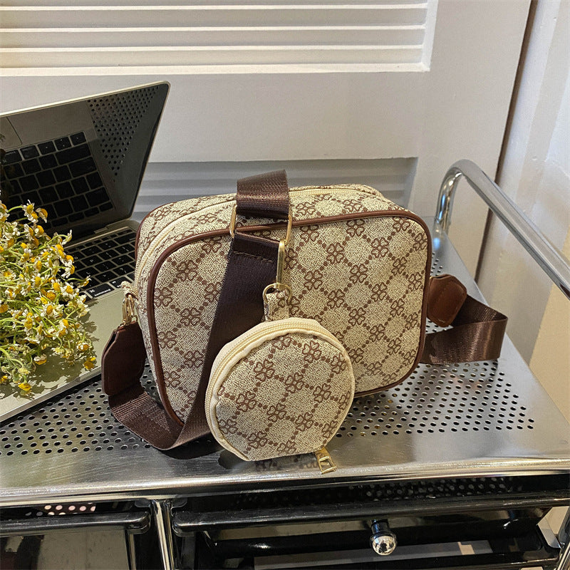 Women's Squared Crossbody Purse