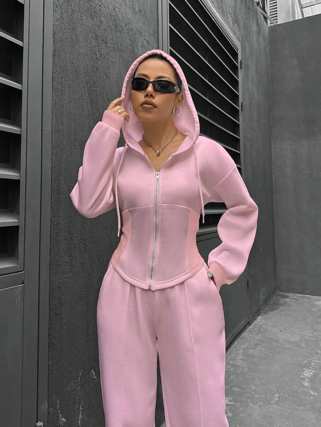 Women's Two-Piece Sweatsuit