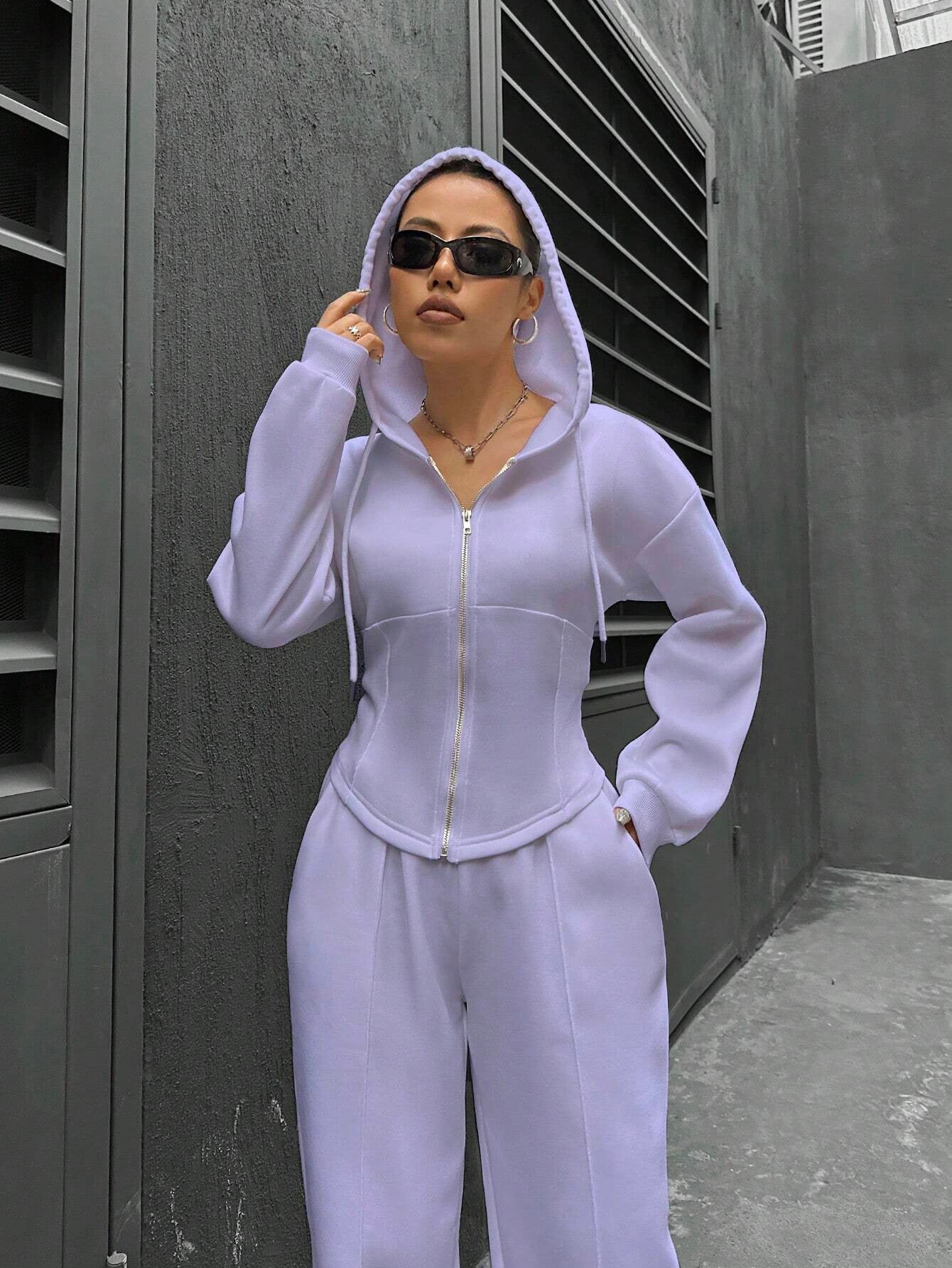Women's Two-Piece Sweatsuit