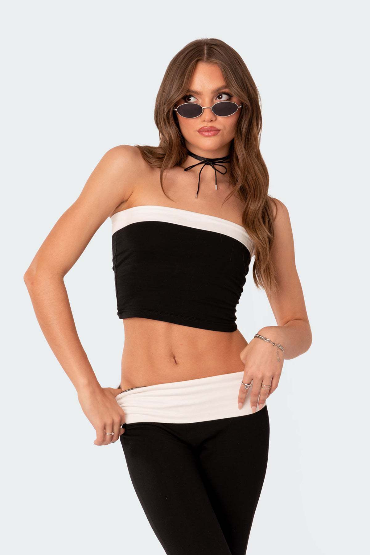 Slim-fit Slimming Low Waist Set