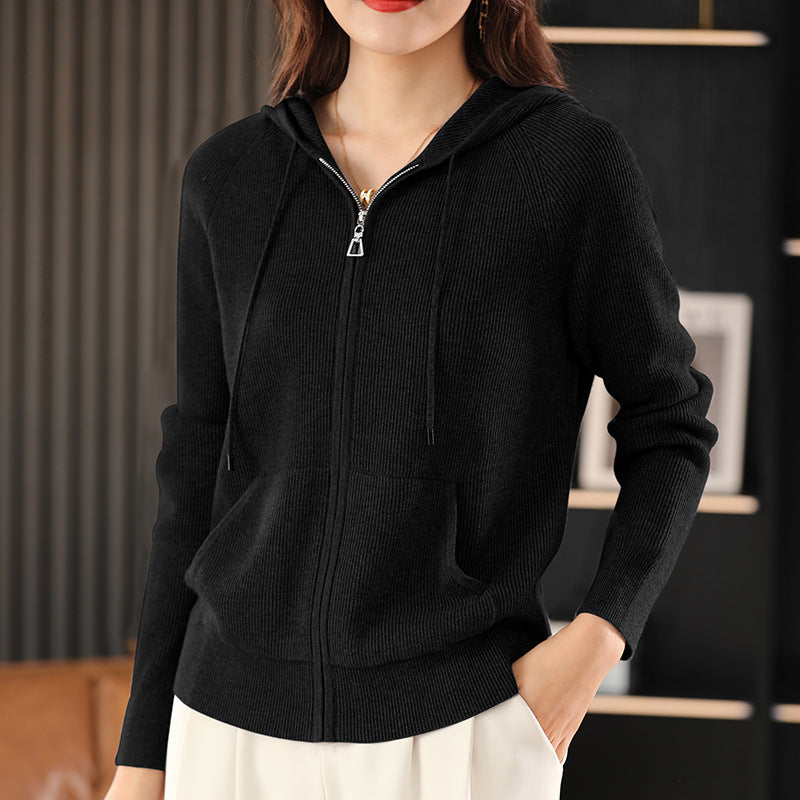 Autumn New Women's Sweater Hoodie