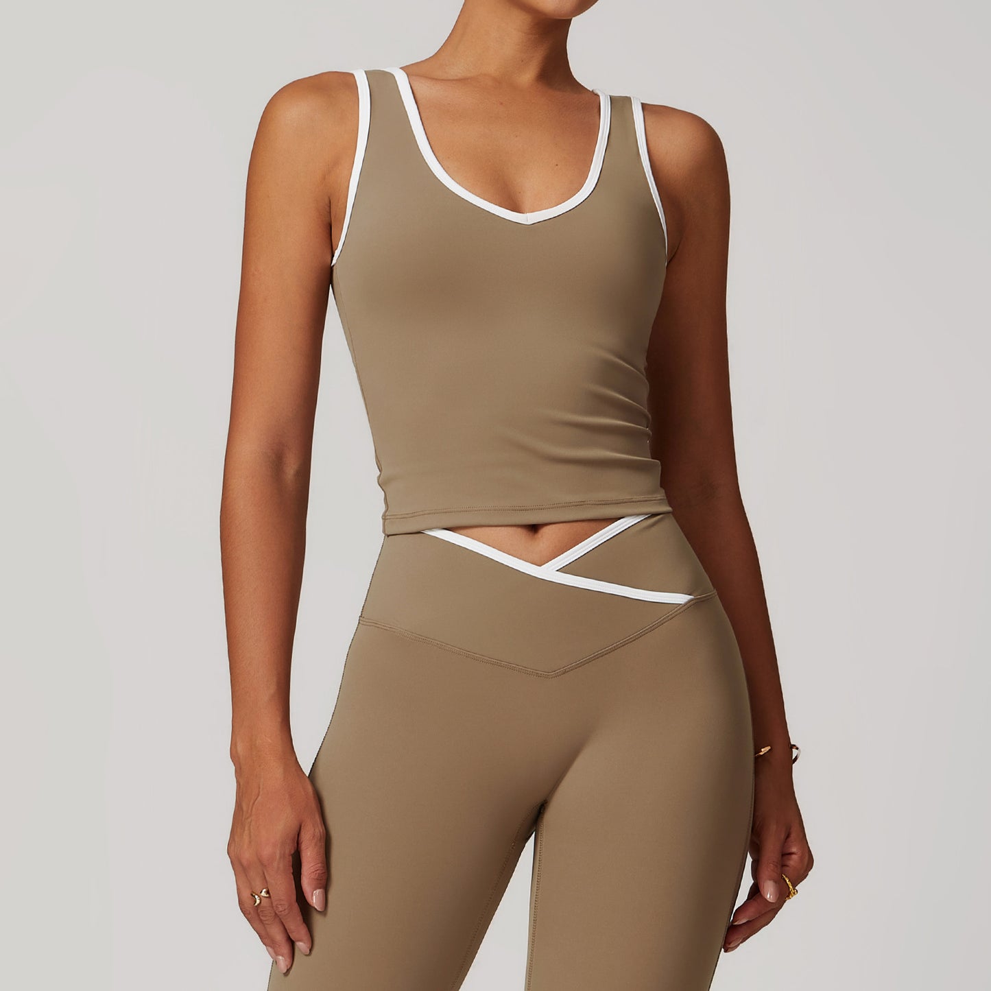 Tight Nude Yoga Jacket