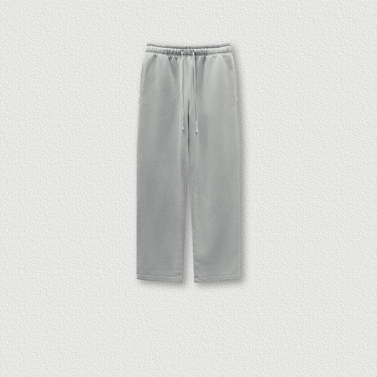 Sports Knitted Sweatpants Straight-leg Pants Men