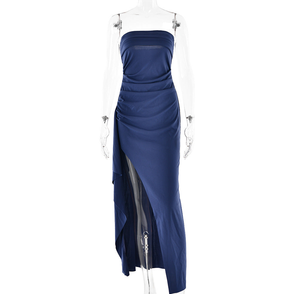 Women's Strapless Formal Dress
