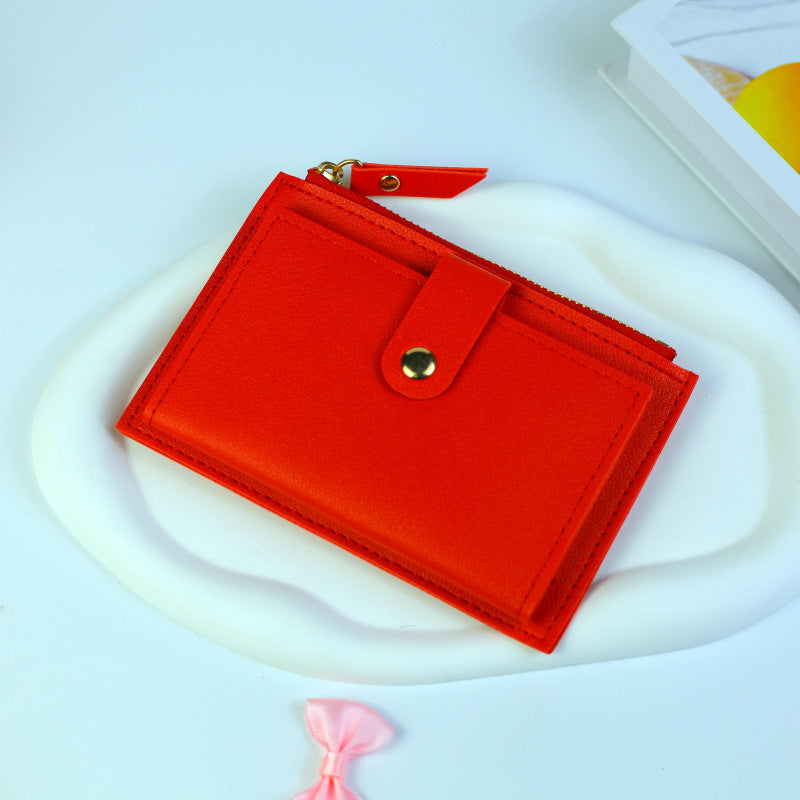 Women's Zip-Up Handbag