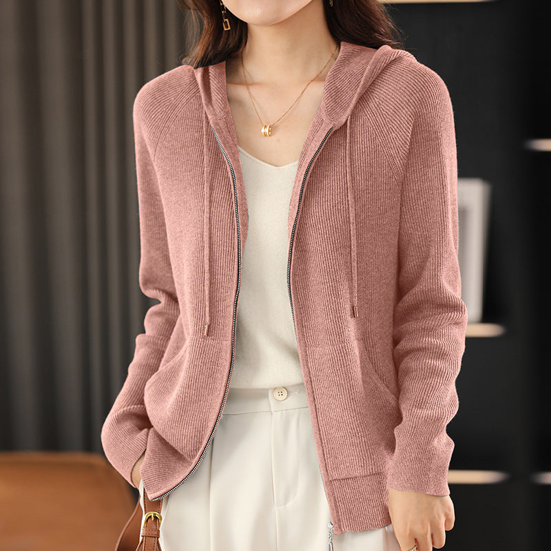 Autumn New Women's Sweater Hoodie