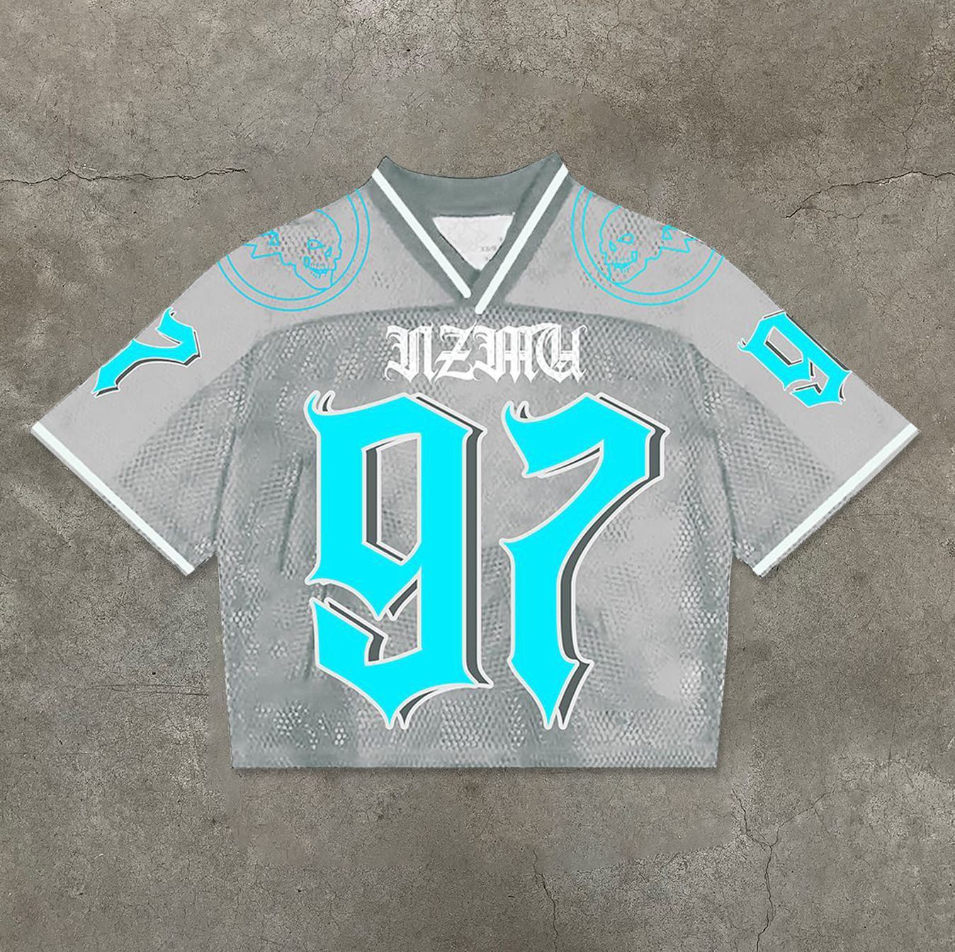 Unisex Round Neck Short Sleeve Jersey