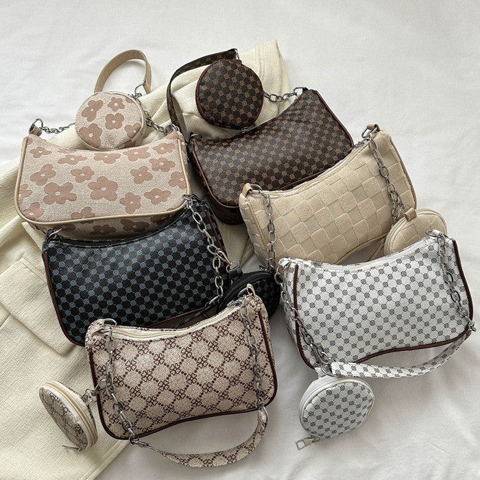 Women's Wallet Sized Square Bag