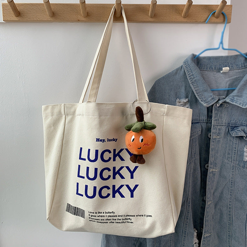 Student "Lucky" Tote Bag