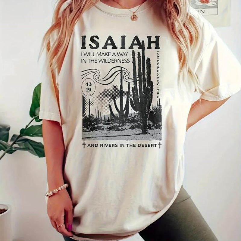 Isaiah 43:19 Shirts