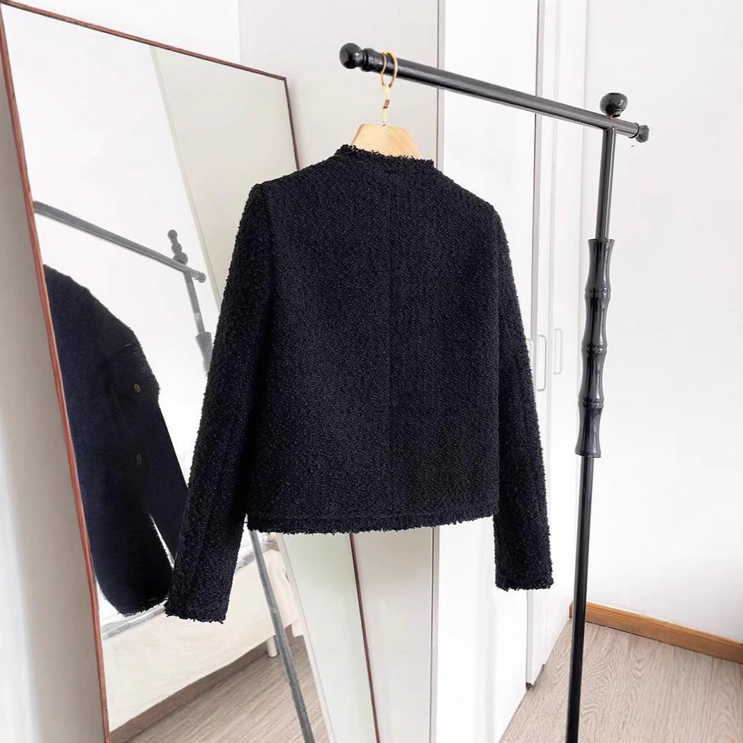 French Minority Classic Style Temperament Top