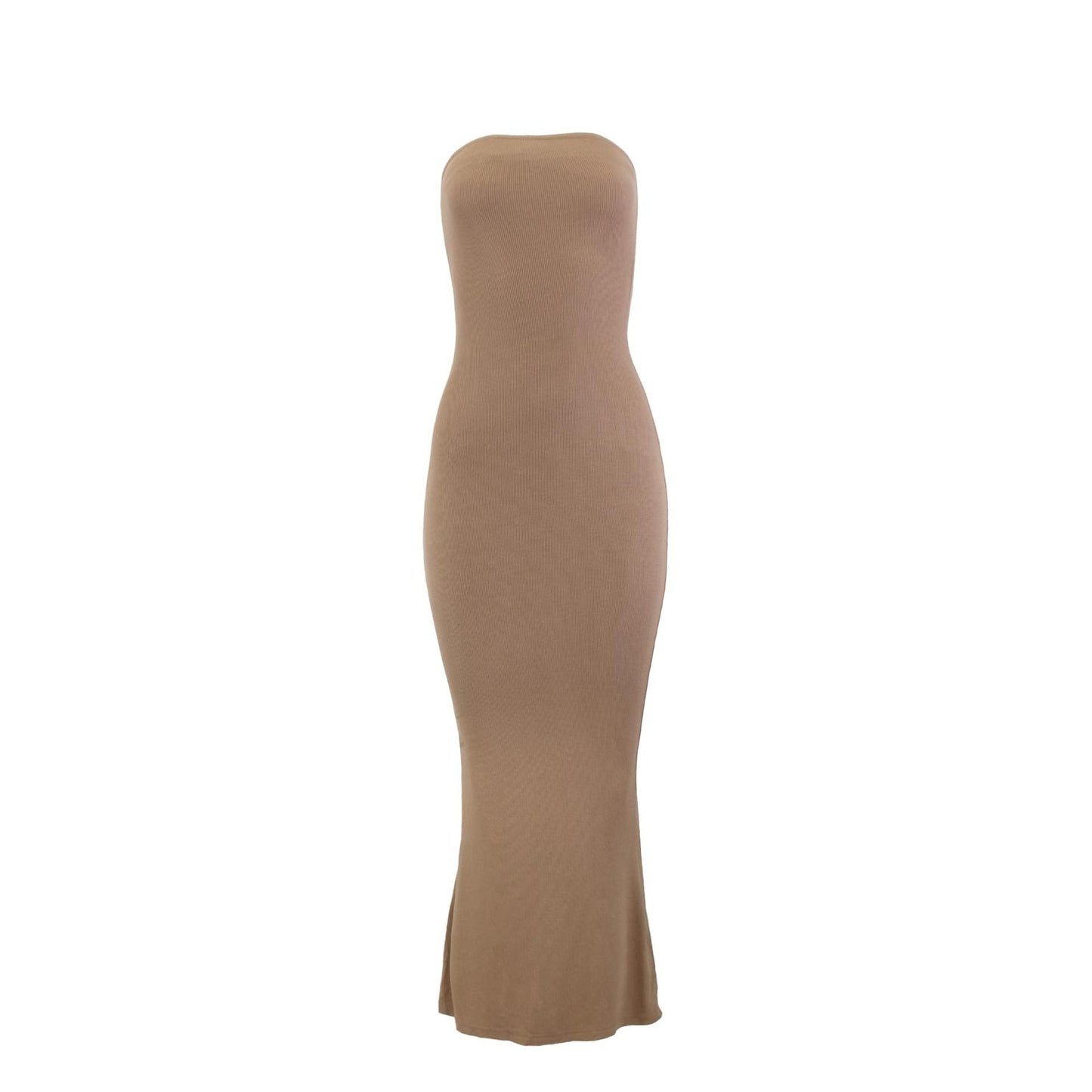 Women's Slim Fit Strapless Dress