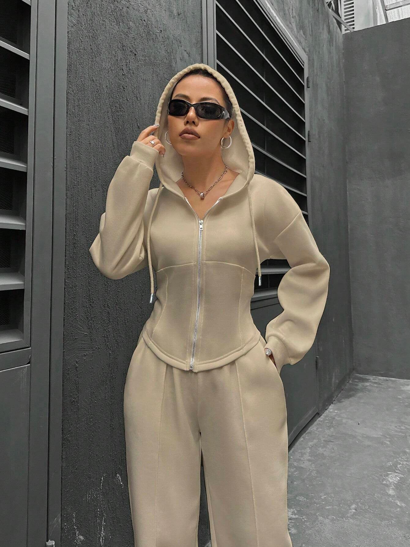 Women's Two-Piece Sweatsuit