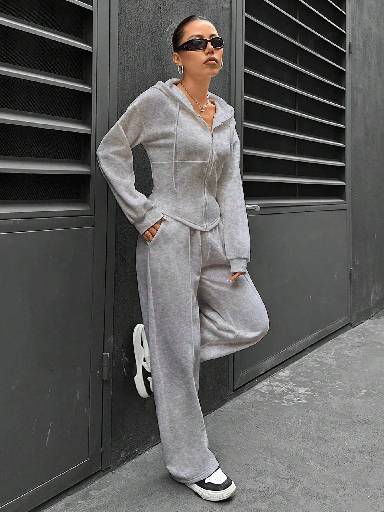 Women's Two-Piece Sweatsuit
