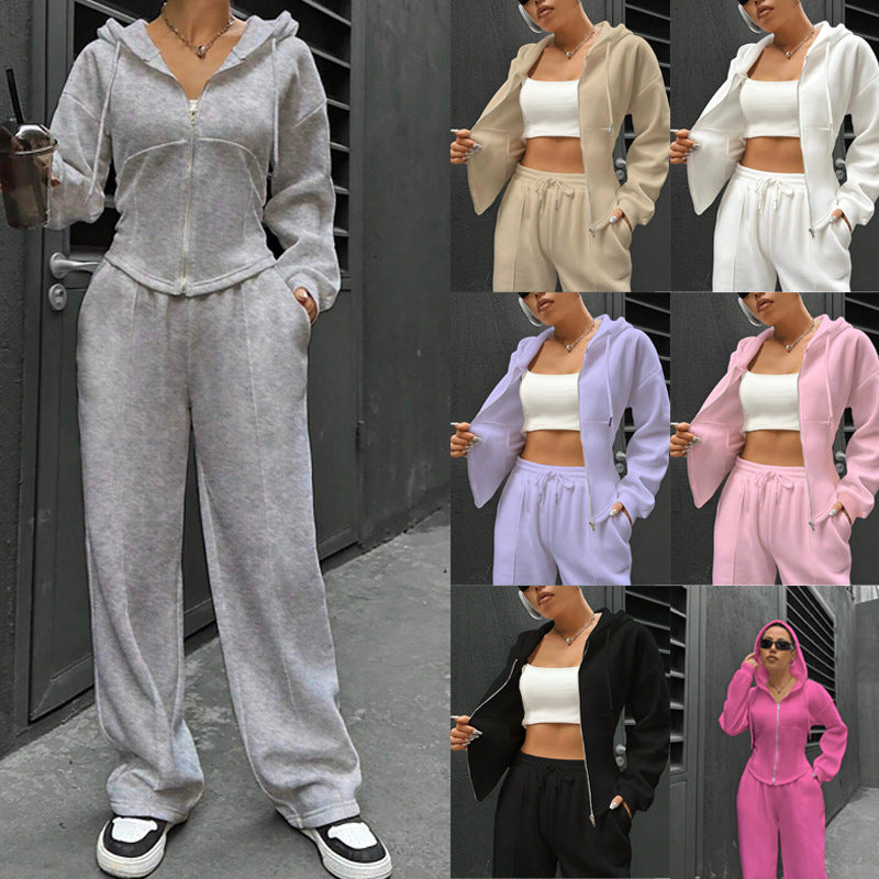 Women's Two-Piece Sweatsuit