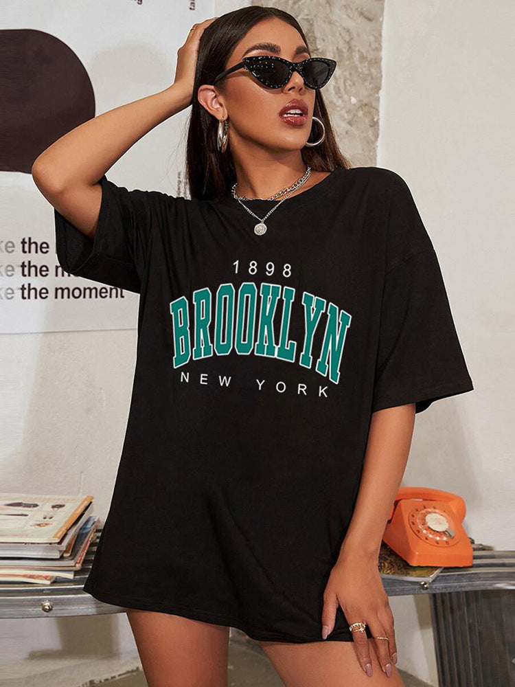 Summer Fashion Casual Women's T-shirt