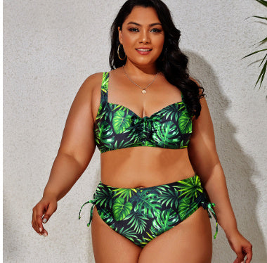 Sexy Swim Suit for Curved Women