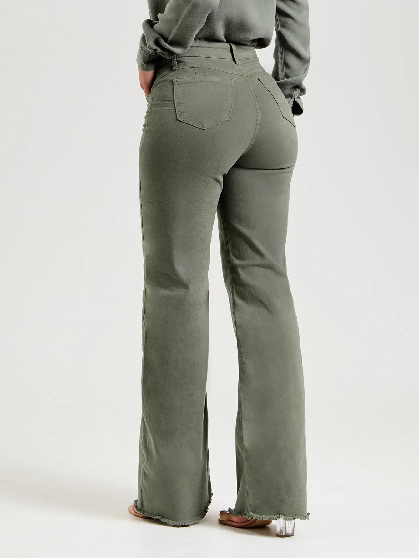 Slim Fit Stretch Fashion Pants