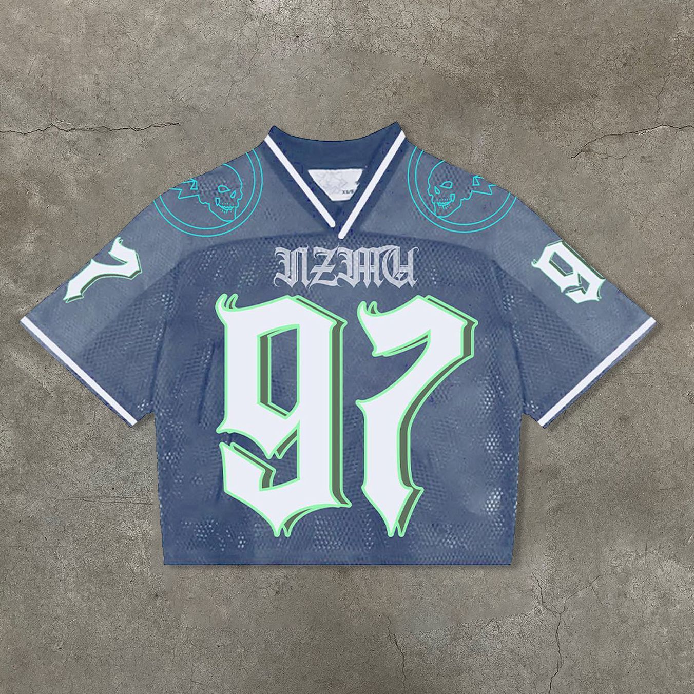 Unisex Round Neck Short Sleeve Jersey