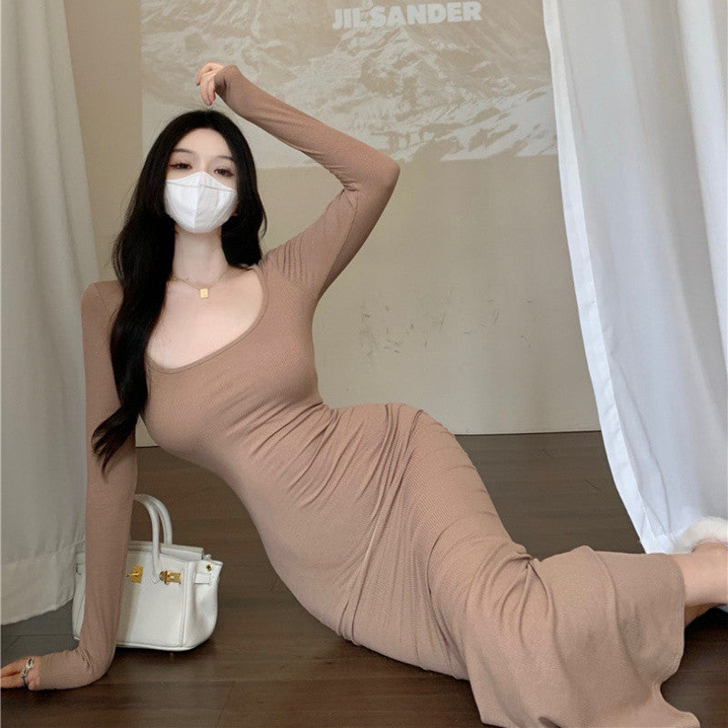 Hot Girl Slim Fit Dress