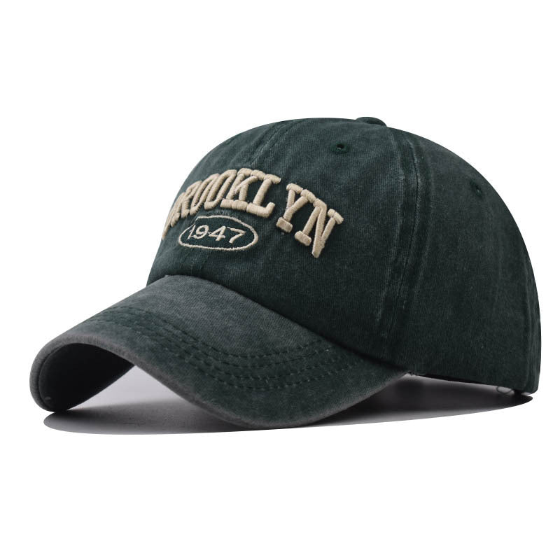 Unisex Street Embroidered Baseball Hat