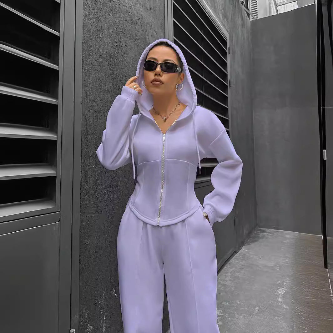 Women's Two-Piece Sweatsuit