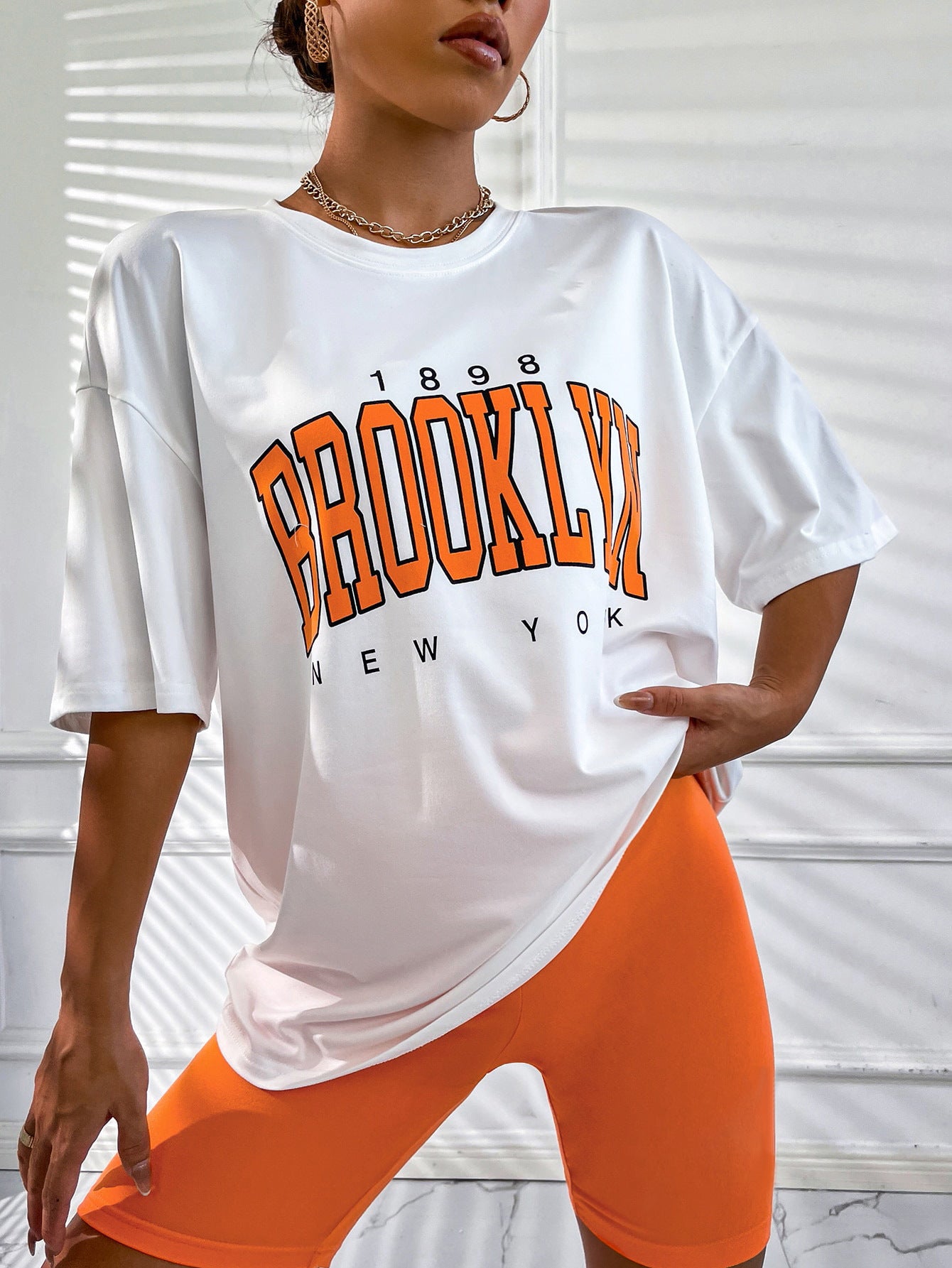 Summer Fashion Casual Women's T-shirt