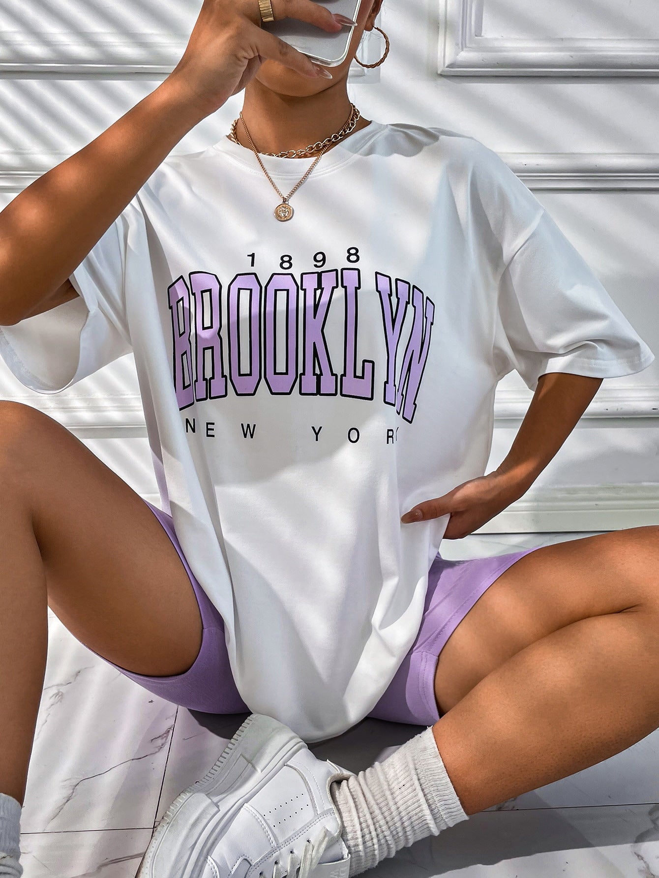 Summer Fashion Casual Women's T-shirt