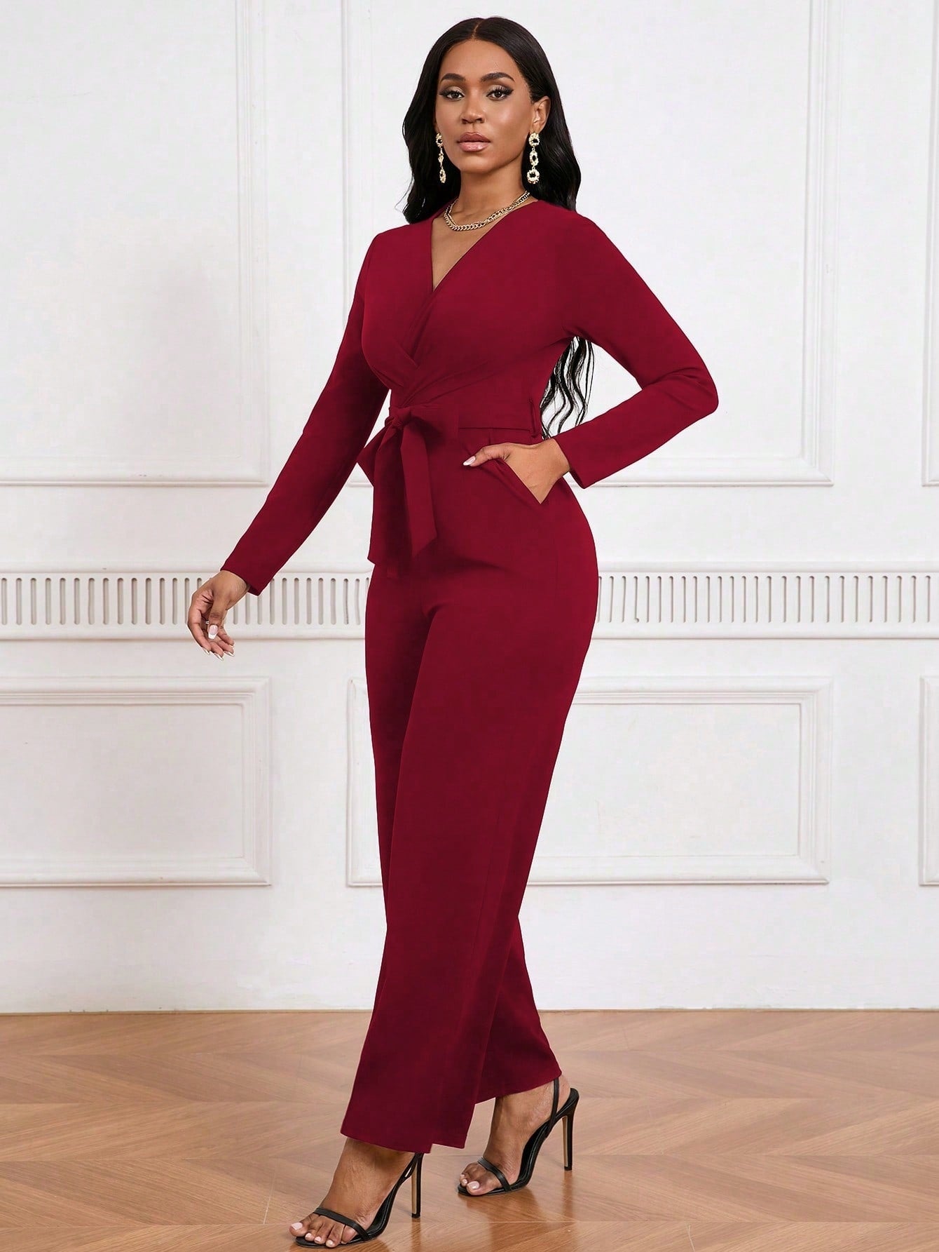 Simple And Stylish Elegant Jumpsuit