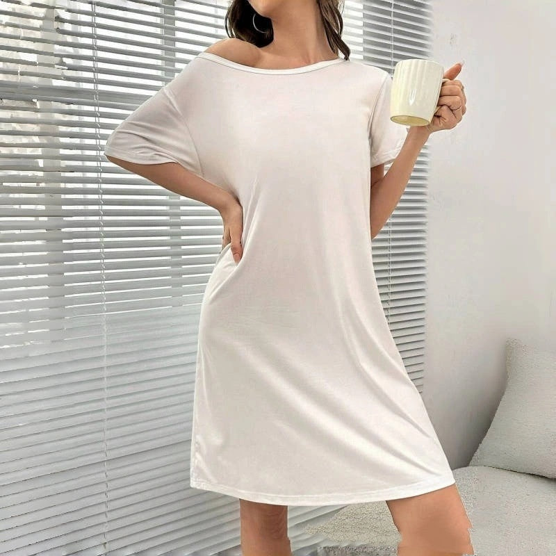 Comfort And Casual Loose Women's Nightdress