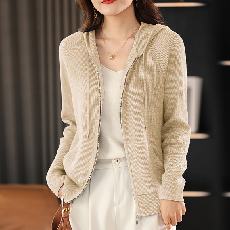 Autumn New Women's Sweater Hoodie