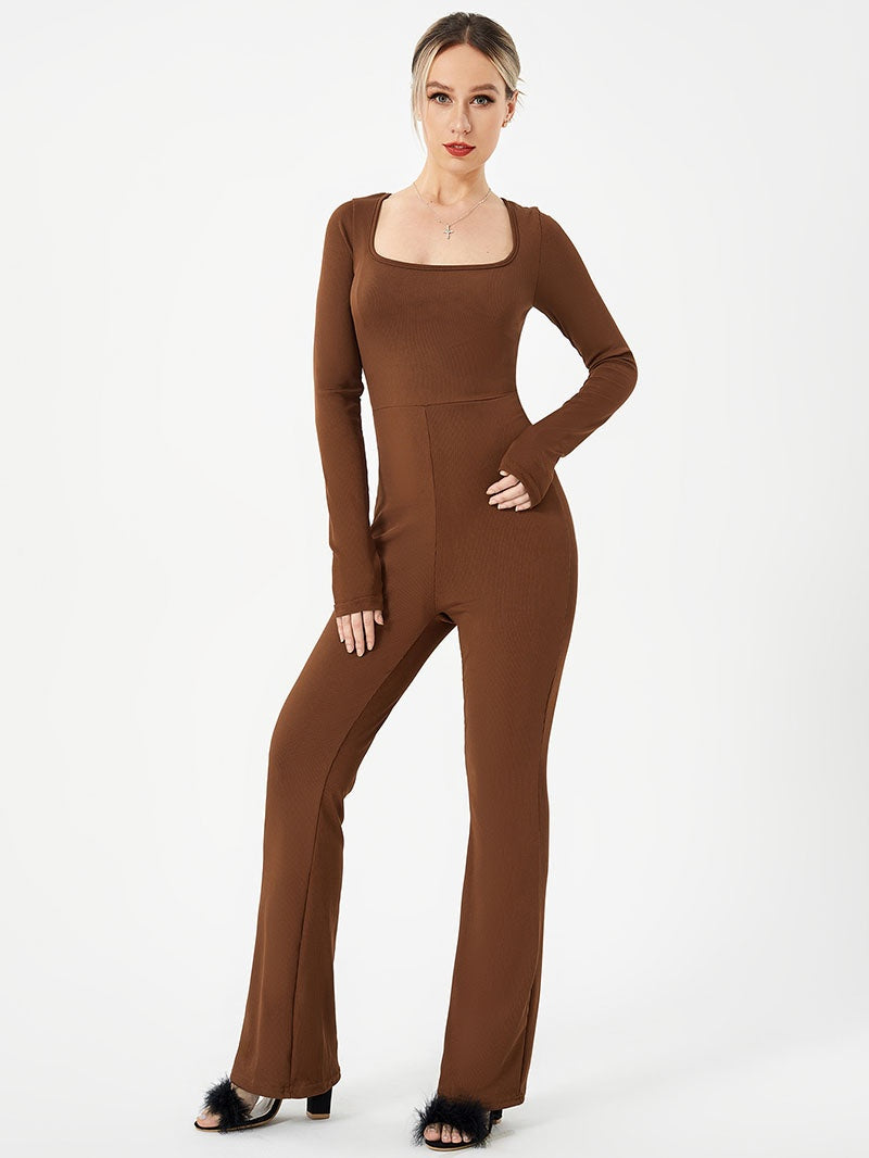 Women's Loose Casual Jumpsuit