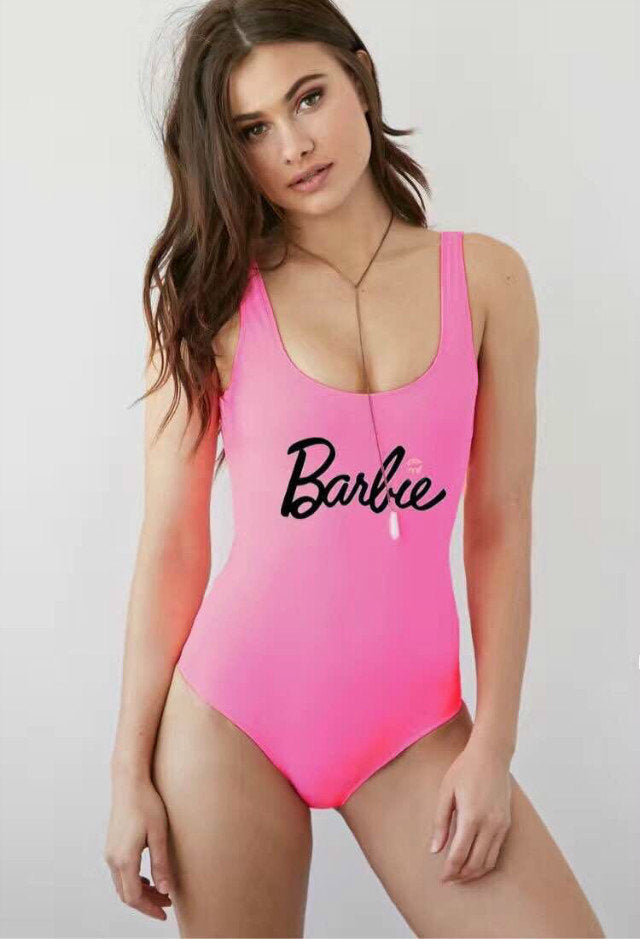 One Piece "Barbie" Swimsuit