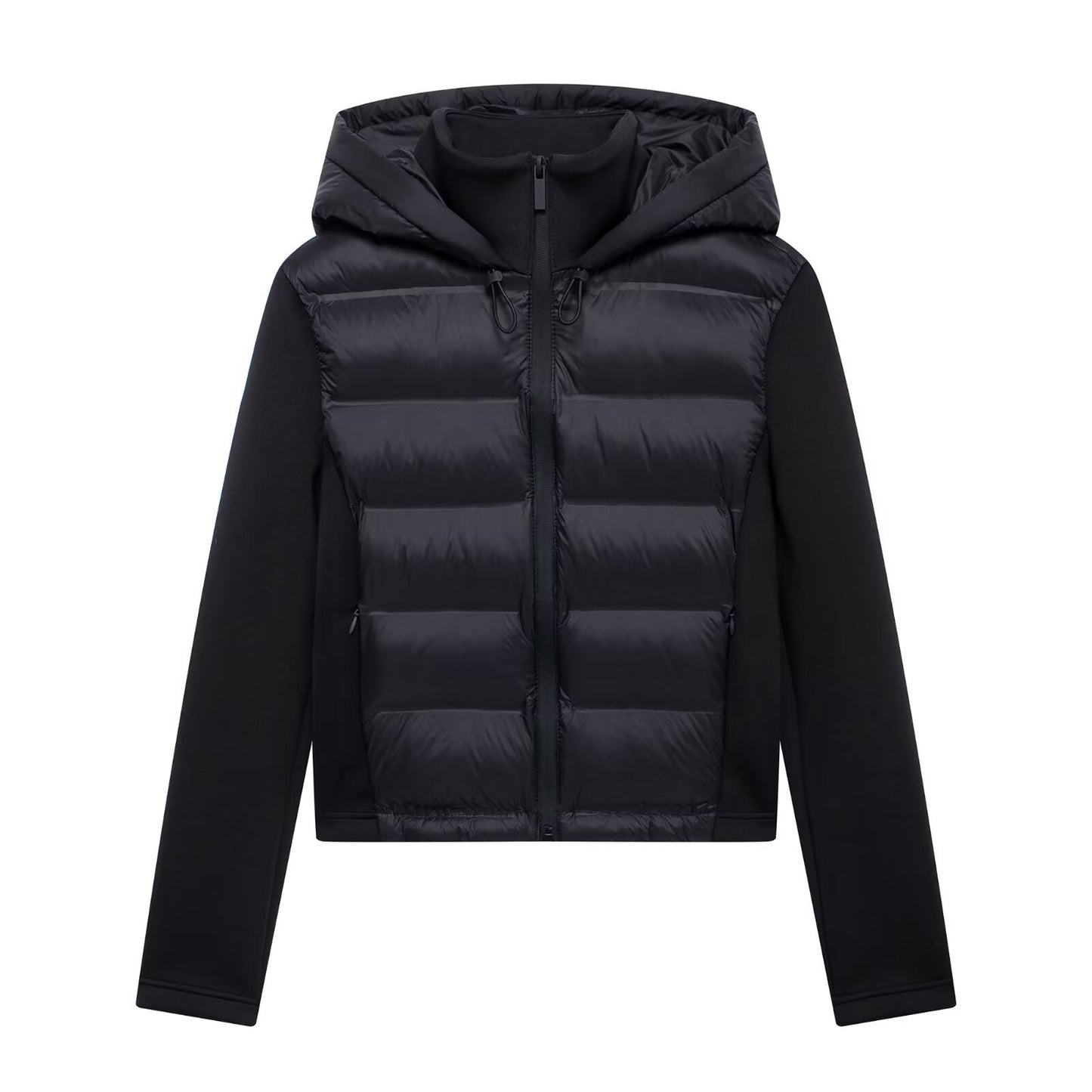 Women Long Sleeve Cotton Coat Jacket