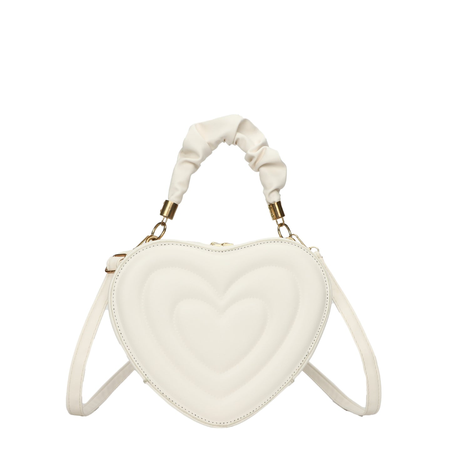 Women's Heart Shaped Bag