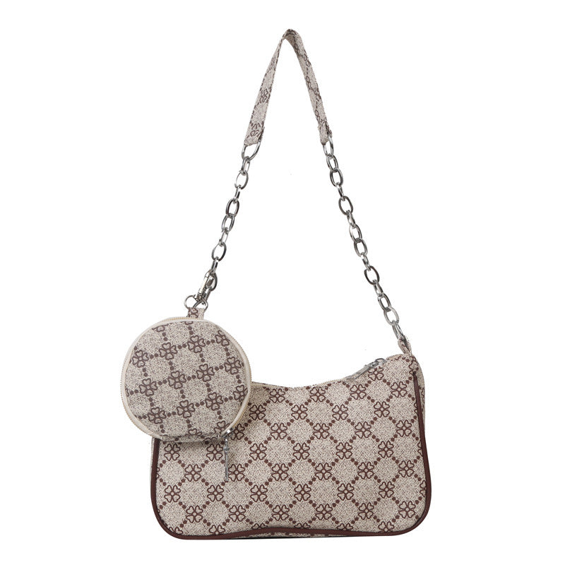 Women's Wallet Sized Square Bag