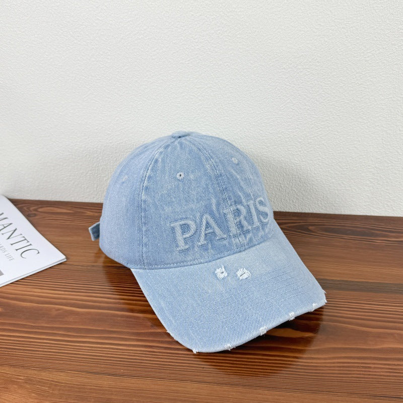 "Paris" Womens Cap