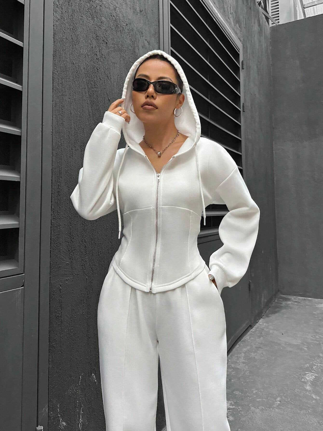Women's Two-Piece Sweatsuit