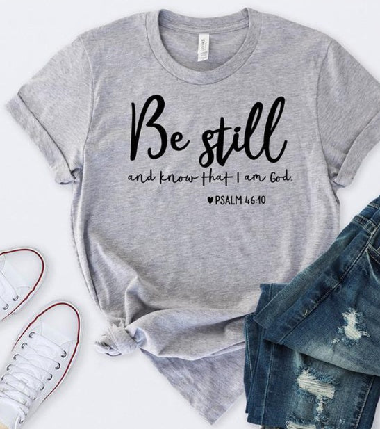 "Psalms 46:10" Shirts