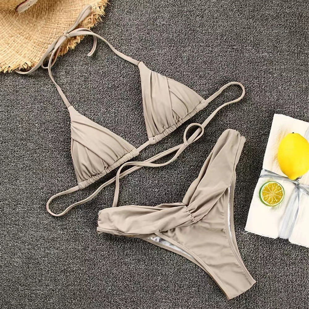 Bikini Summer Beach Split Swimsuit Womens Clothing
