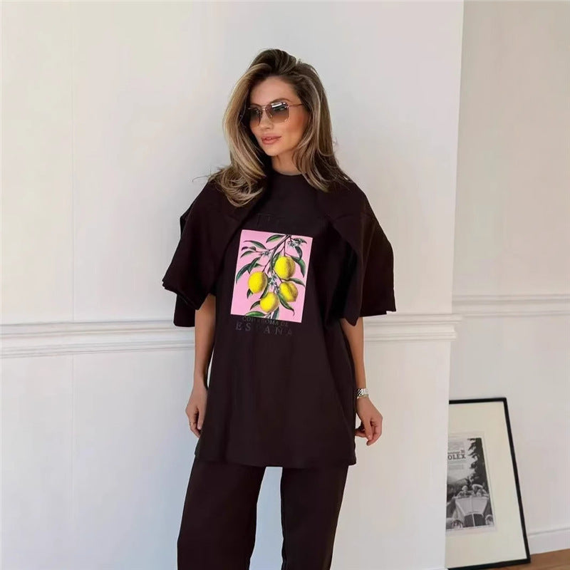Casual Loose Fashion T-shirt