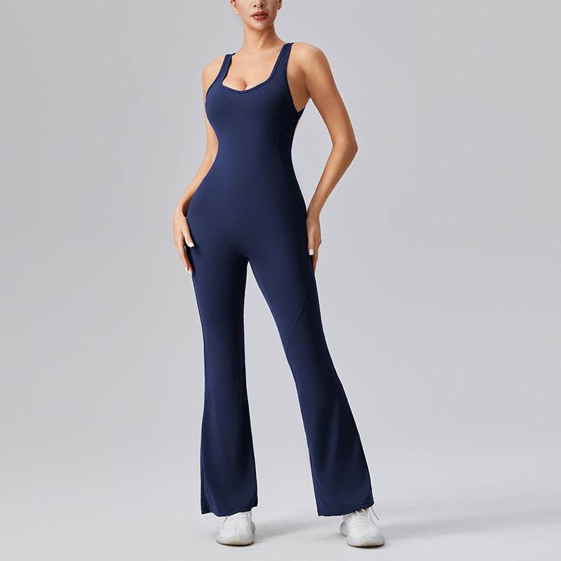 Womens Sleeveless Jumpsuit