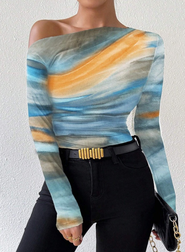 Long Sleeve Women Tops