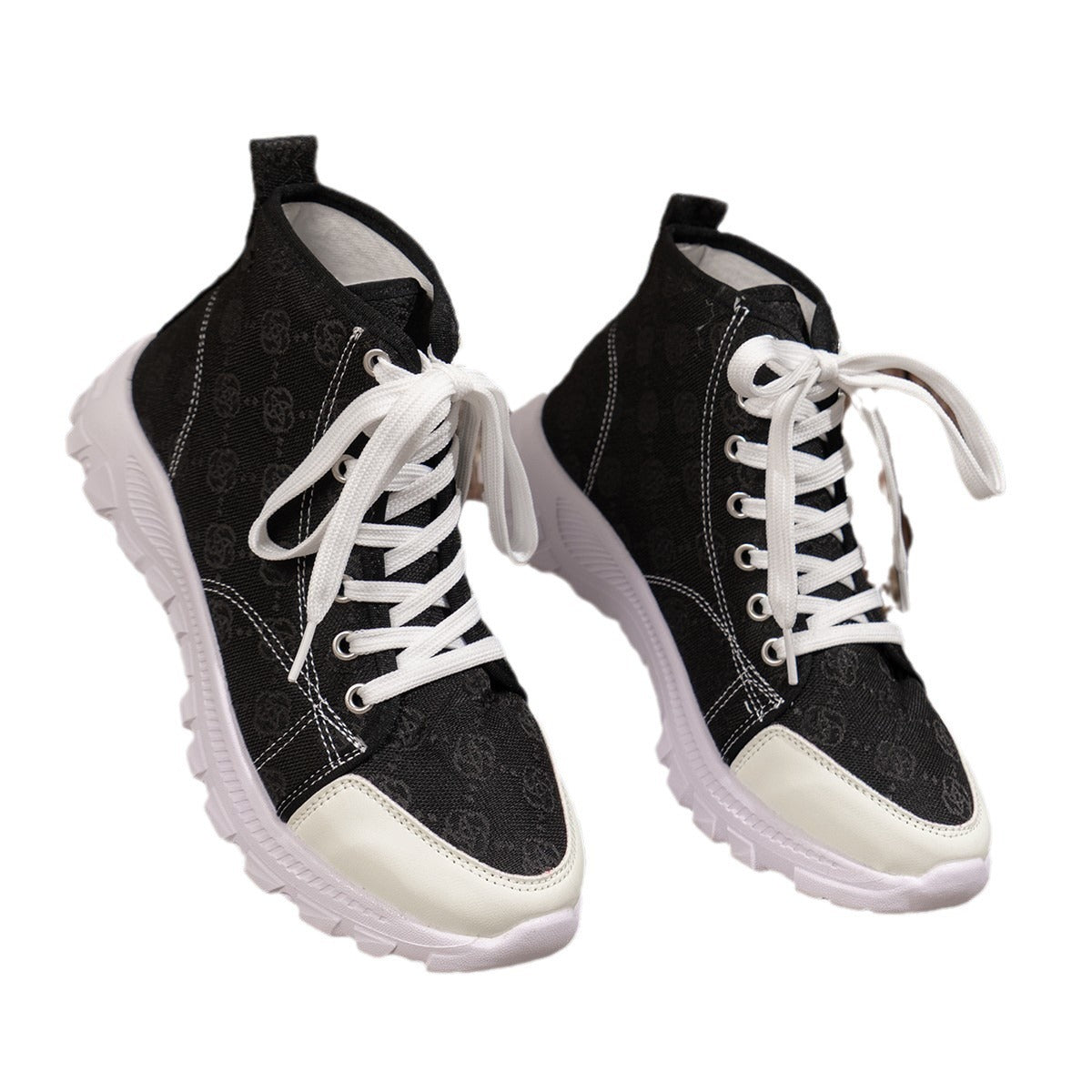 Women's Rose Printed Shoes