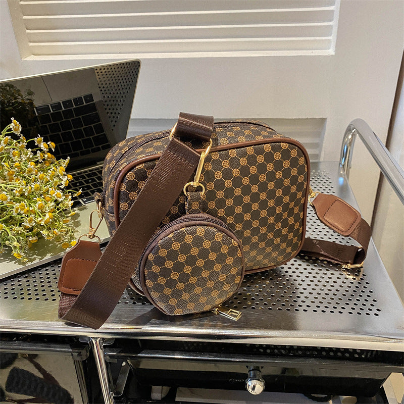 Women's Squared Crossbody Purse