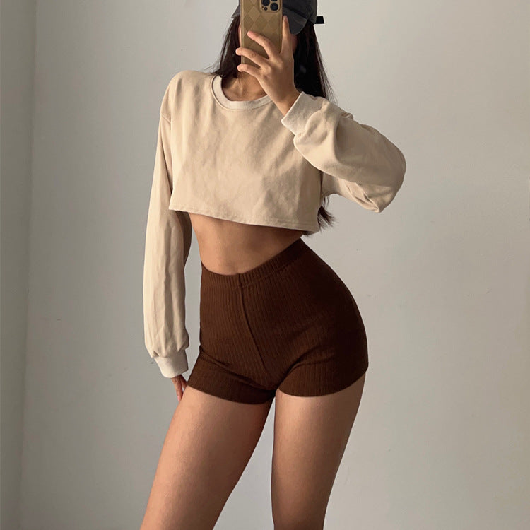 Knitted Shorts