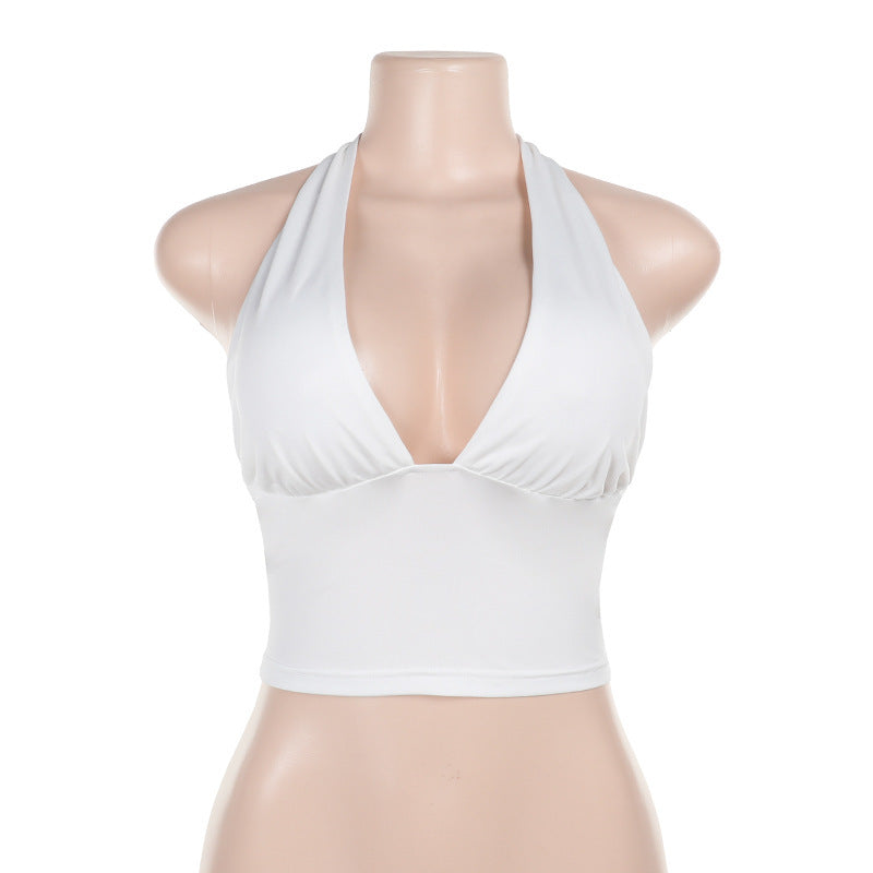 Summer Women's Simple Hot Girl Top
